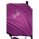 Tricicleta cu sezut reversibil Sun Baby 017 Fresh 360 - Burgundy