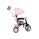 Tricicleta cu sezut reversibil Sun Baby 017 Fresh 360 - Pink