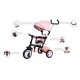 Tricicleta cu sezut reversibil Sun Baby 017 Fresh 360 - Pink