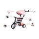 Tricicleta cu sezut reversibil Sun Baby 017 Fresh 360 - Pink