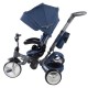 Tricicleta cu sezut reversibil Sun Baby 007 Little Tiger - Melange Blue