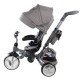 Tricicleta cu sezut reversibil Sun Baby 007 Little Tiger - Melange Grey