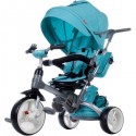 Tricicleta cu sezut reversibil Sun Baby 007 Little Tiger - Melange Turquoise