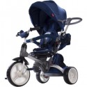 Tricicleta cu sezut reversibil Sun Baby 007 Little Tiger - Blue