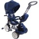 Tricicleta cu sezut reversibil Sun Baby 007 Little Tiger - Blue