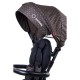 Tricicleta pliabila Sun Baby 013 Qplay Rito - Brown