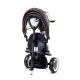 Tricicleta pliabila Sun Baby 013 Qplay Rito - Brown