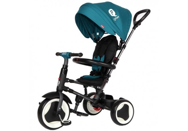 Tricicleta pliabila Sun Baby 013 Qplay Rito - Green Turquoise