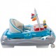 Premergator Sun Baby Pisicuta 011 cu functie de balansoar - Blue Grey