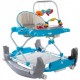 Premergator Sun Baby Pisicuta 011 cu functie de balansoar - Blue Grey