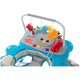 Premergator Sun Baby Pisicuta 011 cu functie de balansoar - Blue Grey