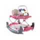 Premergator Sun Baby Pisicuta 011 cu functie de balansoar - Pink Grey