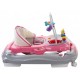 Premergator Sun Baby Pisicuta 011 cu functie de balansoar - Pink Grey