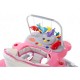 Premergator Sun Baby Pisicuta 011 cu functie de balansoar - Pink Grey