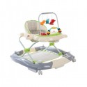 Premergator Sun Baby Pisicuta 011 cu functie de balansoar - Green Grey