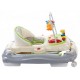 Premergator Sun Baby Pisicuta 011 cu functie de balansoar - Green Grey