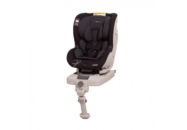 Scaun auto Coto Baby Aurora ISOFIX 0-18 Kg Black