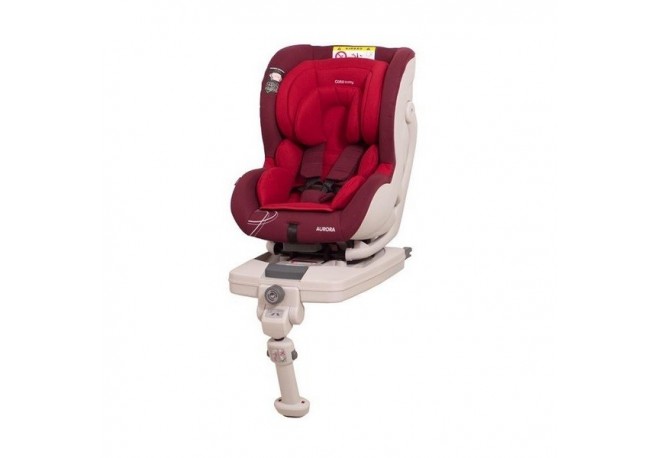 Scaun auto Coto Baby Aurora ISOFIX 0-18 Kg Red