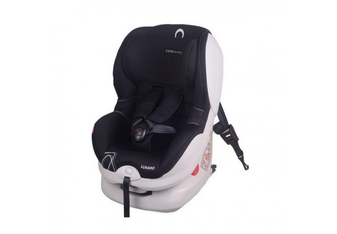 Scaun auto Coto Baby Lunaro ISOFIX 9-18 Kg Black