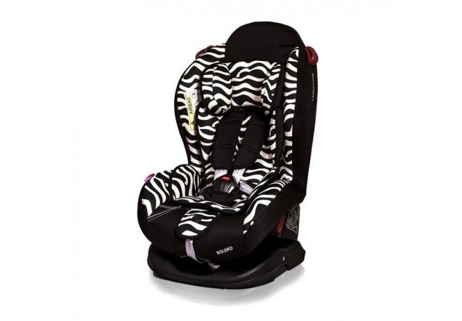 Scaun auto Coto Baby Bolero Zebra 0-25 Kg