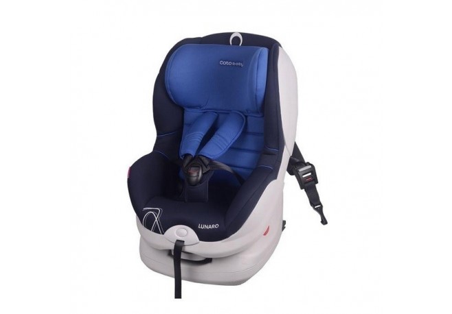 Scaun auto Coto Baby Lunaro ISOFIX 9-18 Kg Blue