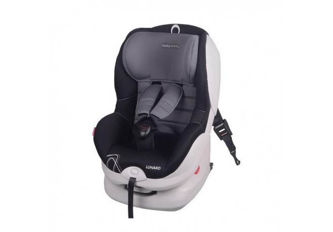 Scaun auto Coto Baby Lunaro ISOFIX 9-18 Kg Grey