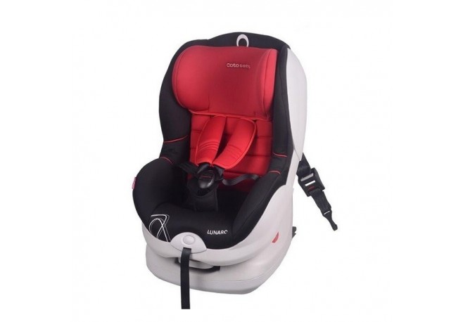 Scaun auto Coto Baby Lunaro ISOFIX 9-18 Kg Red