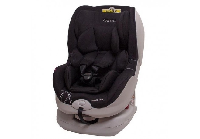 Scaun auto Coto Baby Lunaro PRO ISOFIX 0-18 Kg Black