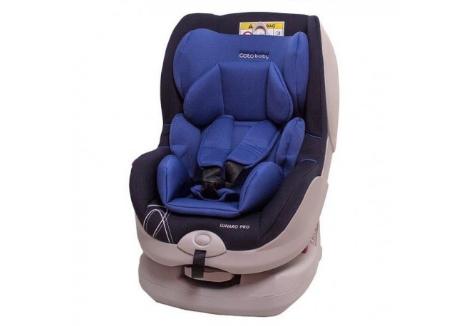 Scaun auto Coto Baby Lunaro PRO ISOFIX 0-18 Kg Blue