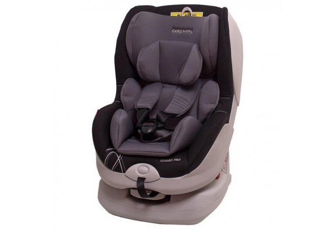 Scaun auto Coto Baby Lunaro PRO ISOFIX 0-18 Kg Grey