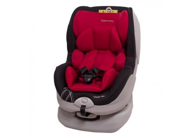 Scaun auto Coto Baby Lunaro PRO ISOFIX 0-18 Kg Red