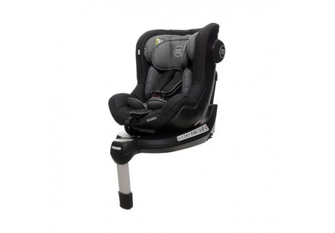 Scaun auto Coto Baby Solario Melange Black 360 grade ISOFIX 0-18 Kg