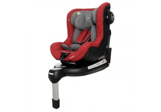 Scaun auto Coto Baby Solario Melange Red 360 grade ISOFIX 0-18 Kg