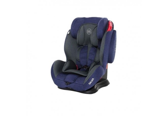 Scaun auto Coto Baby Salsa 9-36 Kg Melange Blue