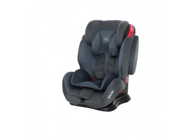 Scaun auto Coto Baby Salsa 9-36 Kg Melange Light Blue