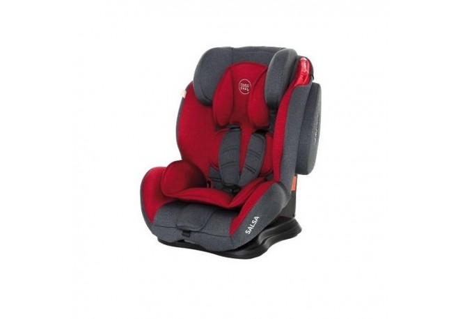Scaun auto Coto Baby Salsa 9-36 Kg Melange Red