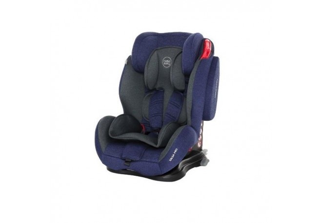 Scaun auto Coto Baby Salsa PRO ISOFIX 9-36 Kg Melange Blue