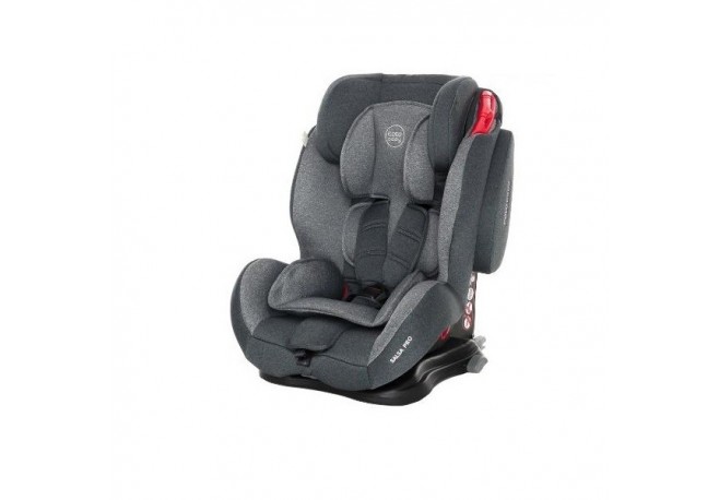Scaun auto Coto Baby Salsa PRO ISOFIX 9-36 Kg Melange Grey