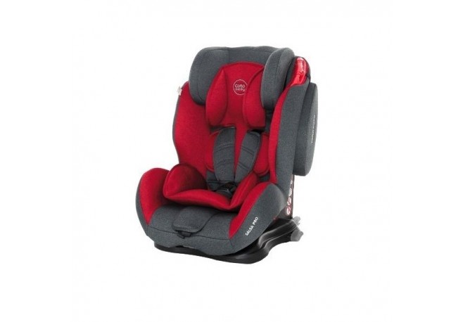 Scaun auto Coto Baby Salsa PRO ISOFIX 9-36 Kg Melange Red