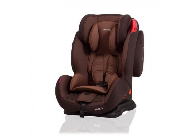 Scaun auto Coto Baby Salsa Q 9-36 Brown