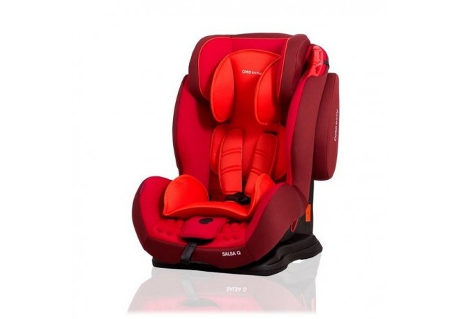 Scaun auto Coto Baby Salsa Q 9-36 Red