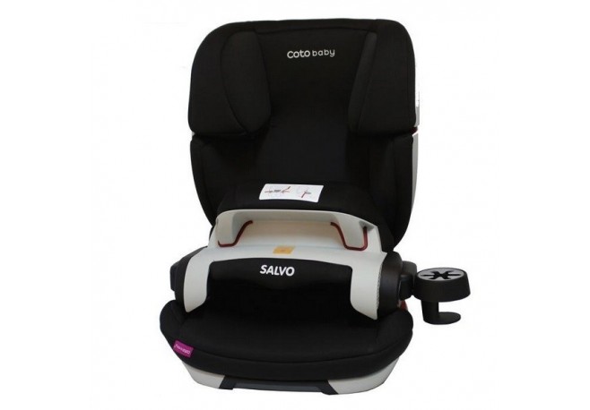 Scaun auto Coto Baby Salvo ISOFIX 9-36 Kg Black