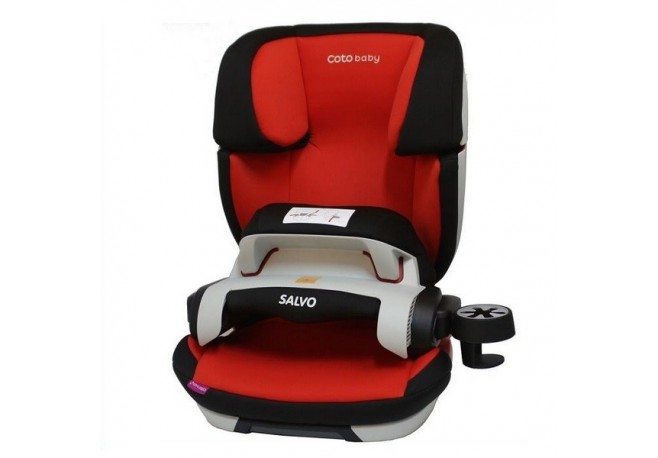 Scaun auto Coto Baby Salvo ISOFIX 9-36 Kg Red