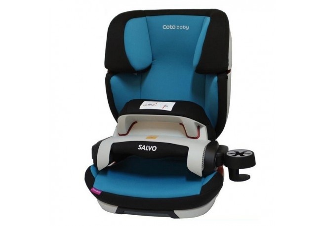 Scaun auto Coto Baby Salvo ISOFIX 9-36 Kg Turquoise