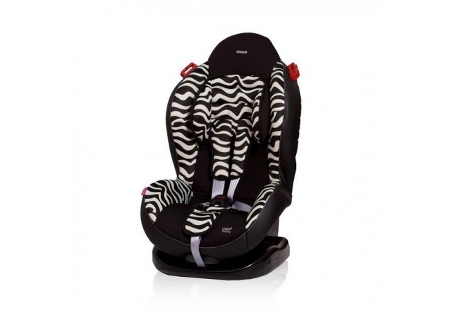 Scaun auto Coto Baby Swing 9-25 Kg Zebra