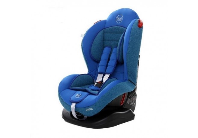 Scaun auto Coto Baby Swing 9-25 Kg Melange Blue