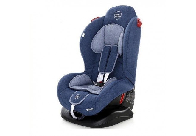 Scaun auto Coto Baby Swing 9-25 Kg Melange Blue New