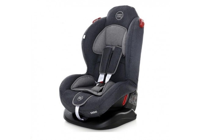 Scaun auto Coto Baby Swing 9-25 Kg Melange Dark Grey New