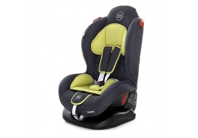 Scaun auto Coto Baby Swing 9-25 Kg Melange Olive New