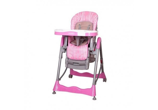 Scaun de masa Coto Baby Mambo Pink